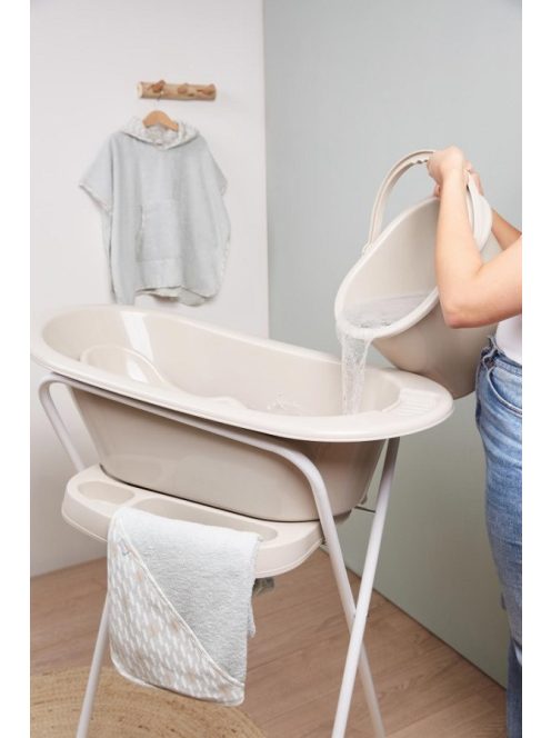 Pelenkatartó vödör fedéllel Bébé-Jou Light Oat