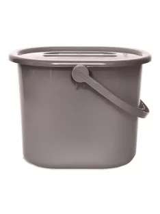 Pelenkatartó vödör fedéllel Bébé-Jou Chalk Brown
