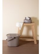 Pelenkatartó vödör fedéllel Bébé-Jou Chalk Brown
