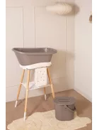 Pelenkatartó vödör fedéllel Bébé-Jou Chalk Brown