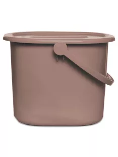 Pelenkatartó vödör fedéllel Bébé-Jou Mocha Mousse