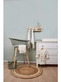 Pelenkatartó vödör fedéllel Bébé-Jou Breeze Green