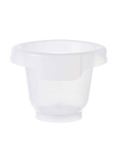 Fürdető vödör Bébe-bubble basic transparent
