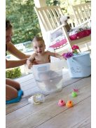 Bebe-bubble fürdető vödör Taupe