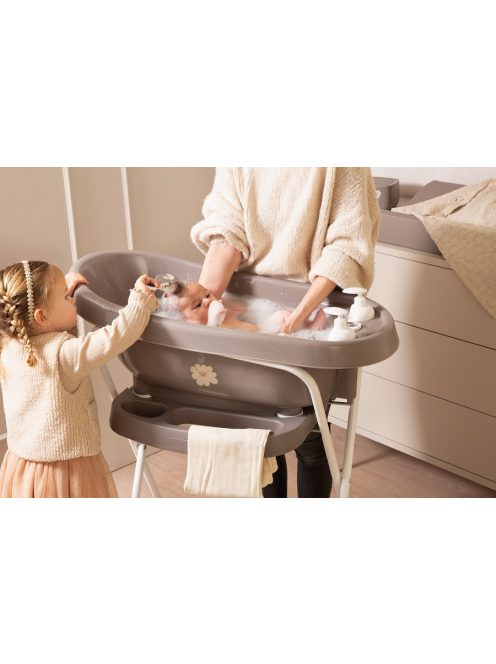 Babatartó kádba Bébé-Jou Chalk Brown