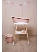 Babakád szett Sense Pale Pink és Sense White állvány