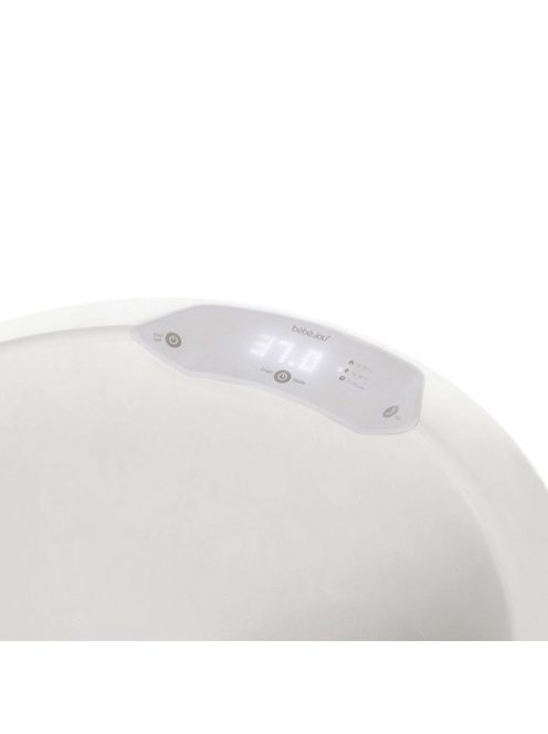 Bébé-Jou digitális babakád Sense Edition White