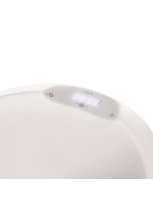 Bébé-Jou digitális babakád Sense Edition White