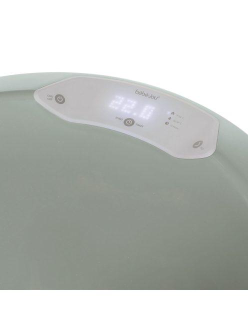Bébé-Jou digitális babakád Sense Edition Sky Green