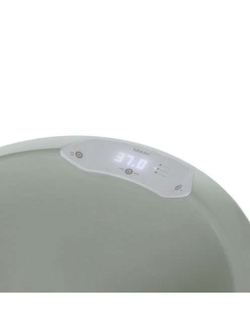 Bébé-Jou digitális babakád Sense Edition Sky Green