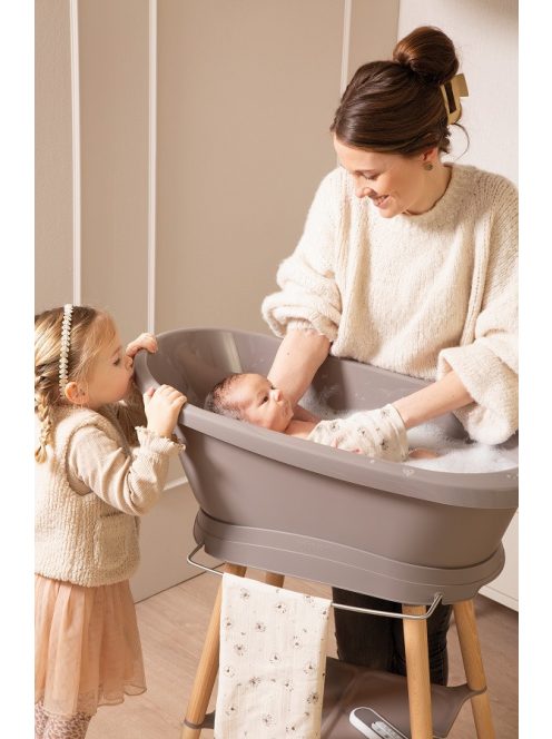 Bébé-Jou digitális babakád Sense Edition Chalk Brown