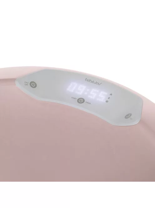 Bébé-Jou digitális babakád Sense Edition Dreamy Pink