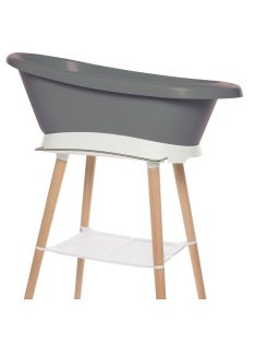   Bébé-Jou Sense Edition digitális babakád szett állvánnyal Griffin Grey