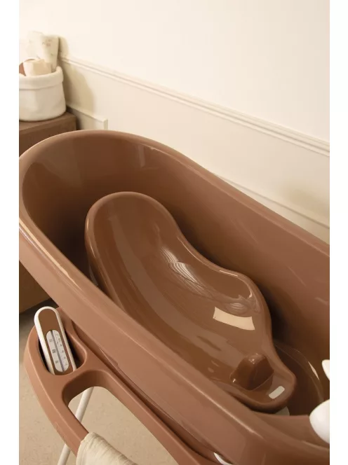 Bébé-Jou Sense Edition digitális babakád szett állvánnyal Mocha Mousse