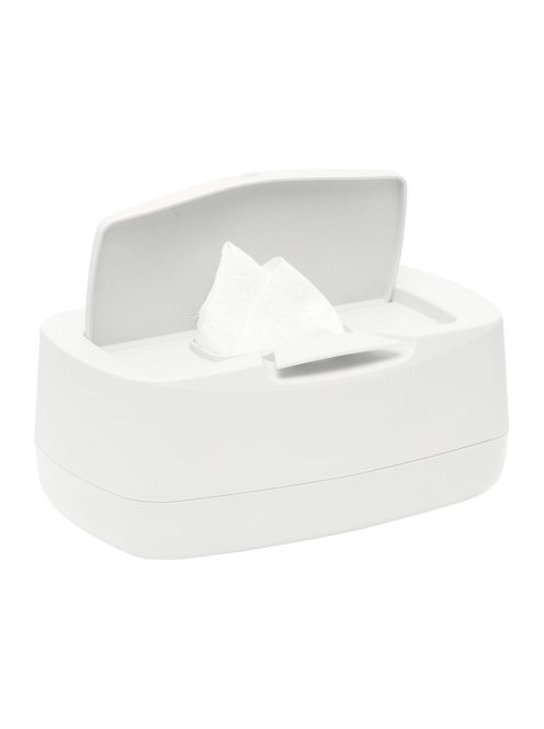 Törlőkendő doboz Bébé-Jou White Silk