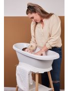 Törlőkendő doboz Bébé-Jou Fabulous Light Grey Silk