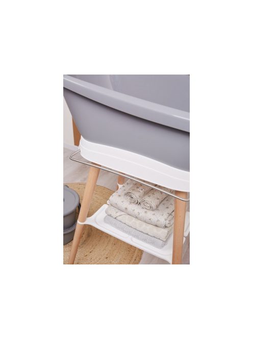 Törlőkendő doboz Bébé-Jou Fabulous Griffin Grey Silk