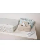 Törlőkendő doboz  Bébé-Jou Fabulous Taupe Silk
