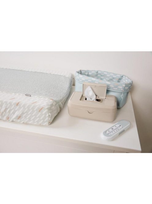 Törlőkendő doboz  Bébé-Jou Fabulous Taupe Silk