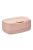 Törlőkendő doboz Bébé-Jou Fabulous Pale Pink Silk