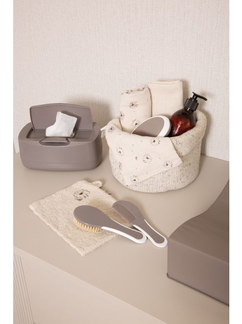 Törlőkendő doboz Bébé-Jou Fabulous Chalk Brown