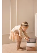 Törlőkendő doboz Bébé-Jou Fabulous Chalk Brown