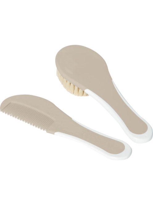 Hajkefe és fésű Bébé-Jou Fabulous Taupe