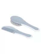 Hajkefe és fésű Bébé-Jou Celestial Blue természetes sörtével