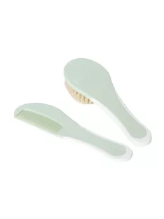 Hajkefe és fésű Bébé-Jou Ocean Green