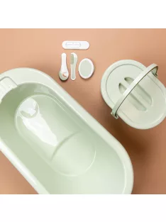 Hajkefe és fésű Bébé-Jou Ocean Green