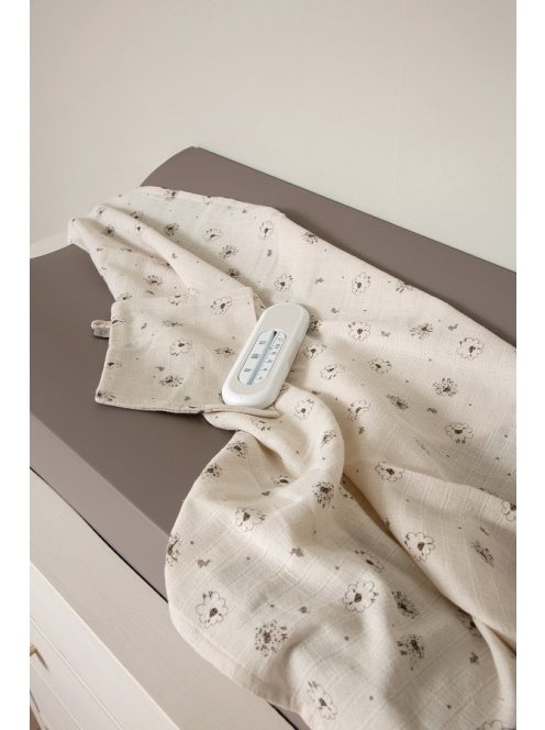Fürdő vízhőmérő Bébé-Jou Chalk Brown