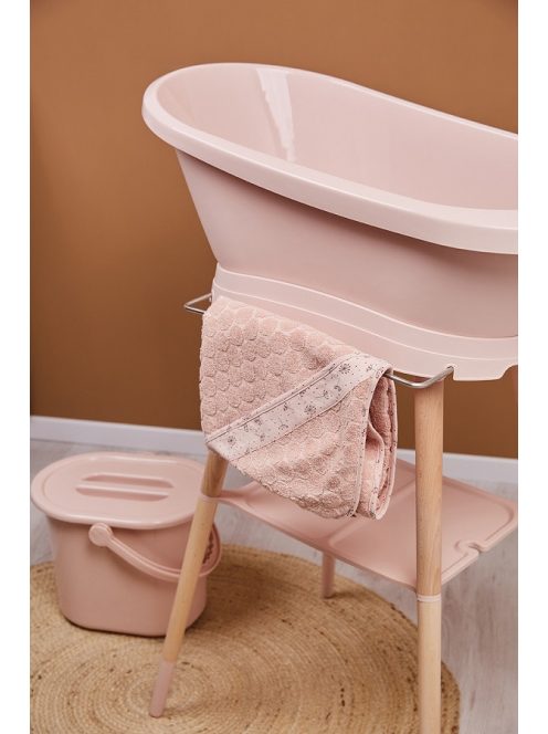 Bébé-Jou Sense Edition digitális babakád szett állvánnyal Mellow Rose