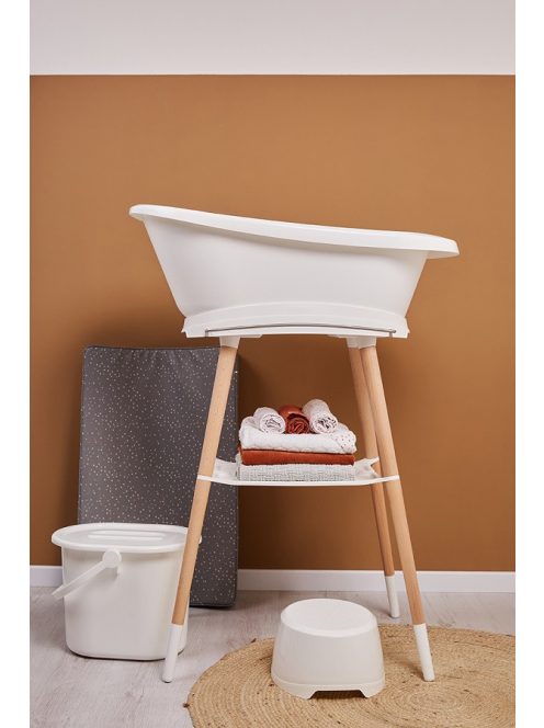 Fürdétö szett Bébé-jou Sense 7 részes White