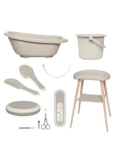 Fürdétö szett Bébé-jou Sense 7 részes Taupe
