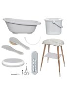 Fürdétö szett Bébé-jou Sense 7 részes Light Grey
