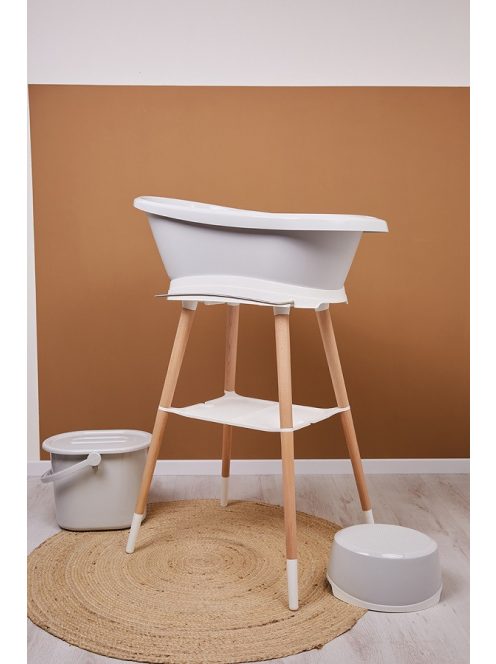 Fürdétö szett Bébé-jou Sense 7 részes Light Grey