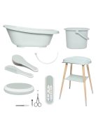 Fürdétö szett Bébé-jou Sense 7 részes Sky Green