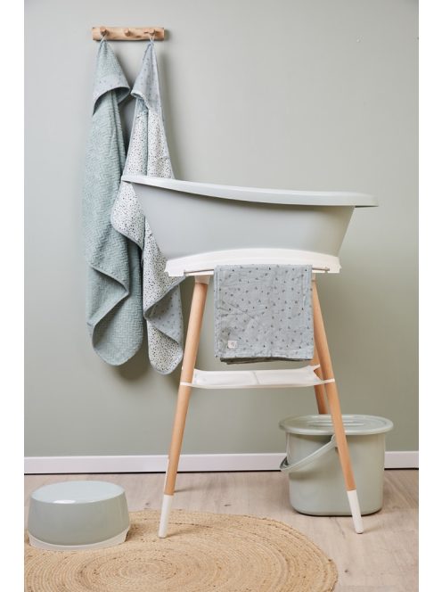 Fürdétö szett Bébé-jou Sense 7 részes Sky Green