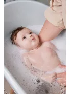 Fürdétö szett Bébé-jou Sense 7 részes Celestial Blue textil kosárral