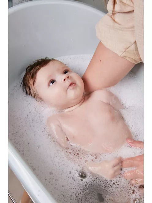 Fürdétö szett Bébé-jou Sense 7 részes Celestial Blue textil kosárral