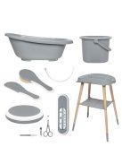 Fürdétö szett Bébé-jou Sense 7 részes Griffin Grey