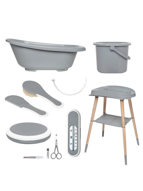 Fürdétö szett Bébé-jou Sense 7 részes Griffin Grey