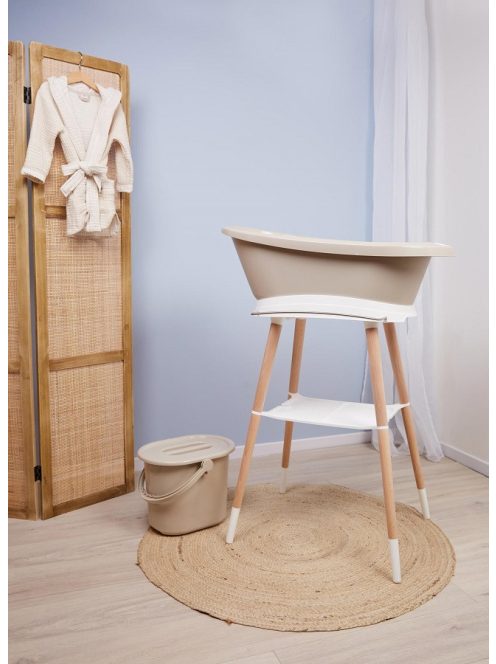 Fürdétö szett Bébé-jou Sense 7 részes Taupe