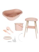 Fürdétö szett Bébé-jou Sense 7 részes Pale Pink