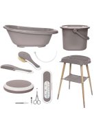 Fürdétö szett Bébé-jou Sense 7 részes Chalk Brown