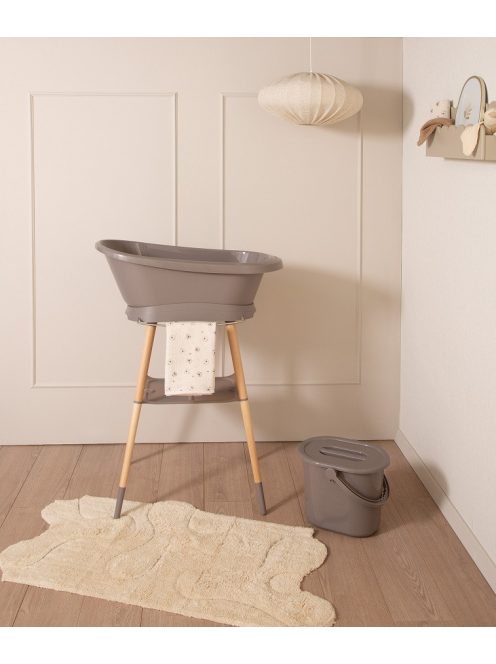 Fürdétö szett Bébé-jou Sense 7 részes Chalk Brown