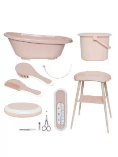 Fürdétö szett Bébé-jou Sense 7 részes Dreamy Pink