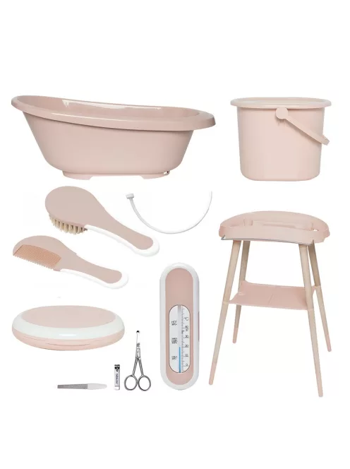 Fürdétö szett Bébé-jou Sense 7 részes Dreamy Pink