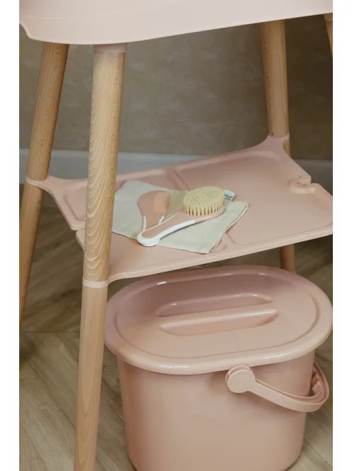 Fürdétö szett Bébé-jou Sense 7 részes Dreamy Pink