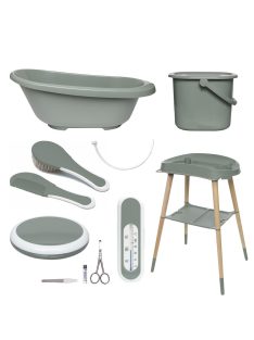 Fürdétö szett Bébé-jou Sense 7 részes Breeze Green